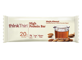 Order ThinkThin High Protein Bars 60g food online from Flavors Nyc store, New York on bringmethat.com