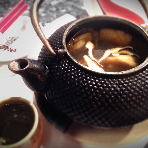 Order Tea Pot Soup food online from Tono Sushi store, Washington on bringmethat.com