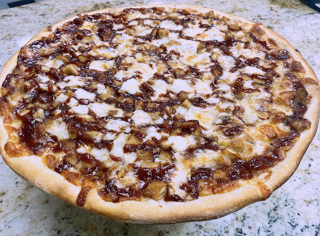 Order BBQ Chicken Pizza food online from Jay's Pizza & Eats store, Stony Point on bringmethat.com