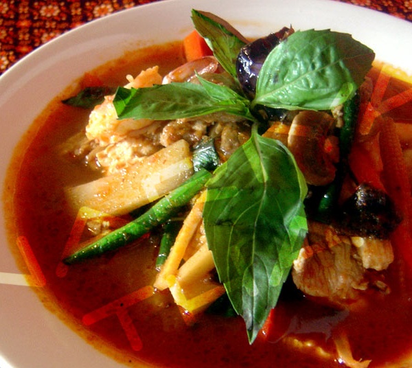 Order Jungle Curry food online from Narai Thai Cuisine store, Downey on bringmethat.com