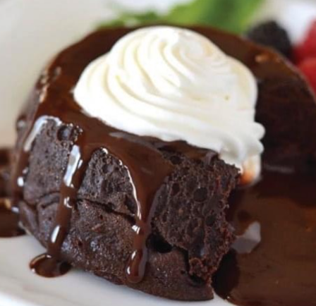 Order Chocolate Lava Cake food online from Day Caffe store, Everett on bringmethat.com
