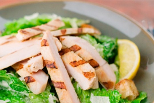 Order Chicken Caesar Salad food online from Murphy Deli store, Austin on bringmethat.com