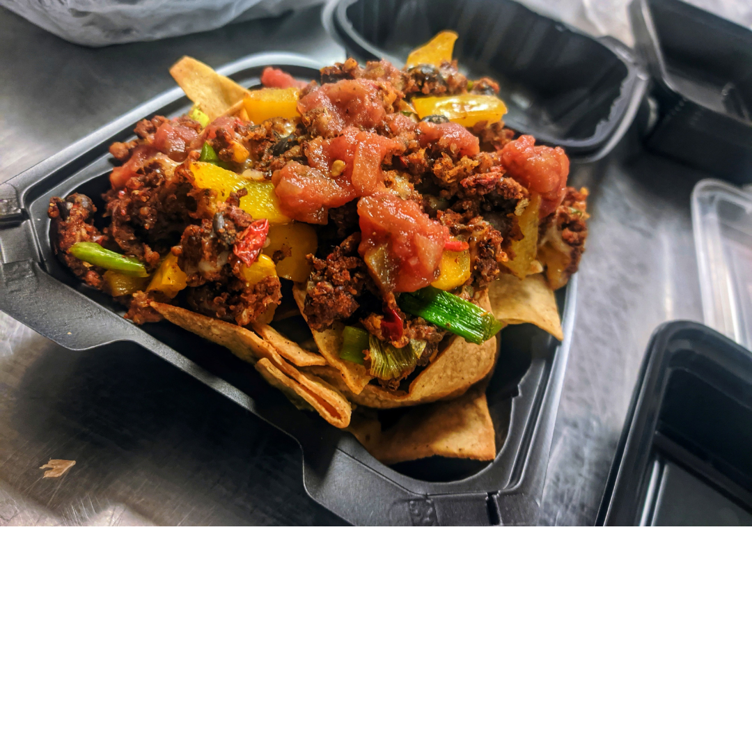 Order Uncle Elroy's Nachos food online from Eat Greenz store, Mt Laurel Township on bringmethat.com