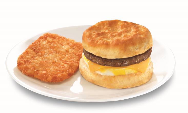 Order Deluxe Biscuit Sandwich Combo food online from Grandy's store, Irving on bringmethat.com