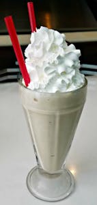 Order 39. Butterscotch Bonanza Shake food online from Cafe 50's (west la) store, Los Angeles on bringmethat.com