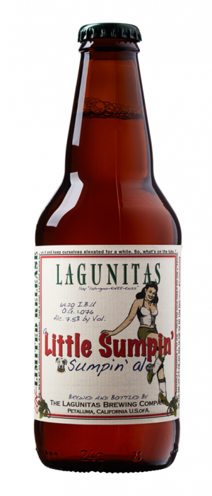 Order Lagunitas A Little Sumpin' Sumpin' Ale 6 Pack Bottle food online from G & G Liquors store, Lawndale on bringmethat.com