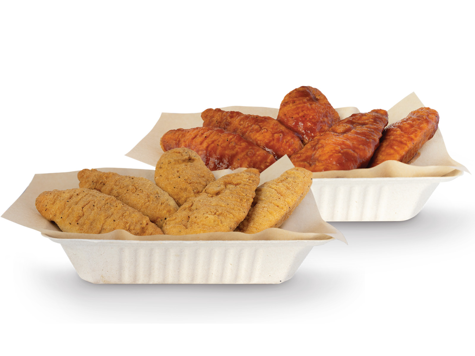 Order 16 Piece Crispy Tender Pack food online from Zoodle² store, San Francisco on bringmethat.com