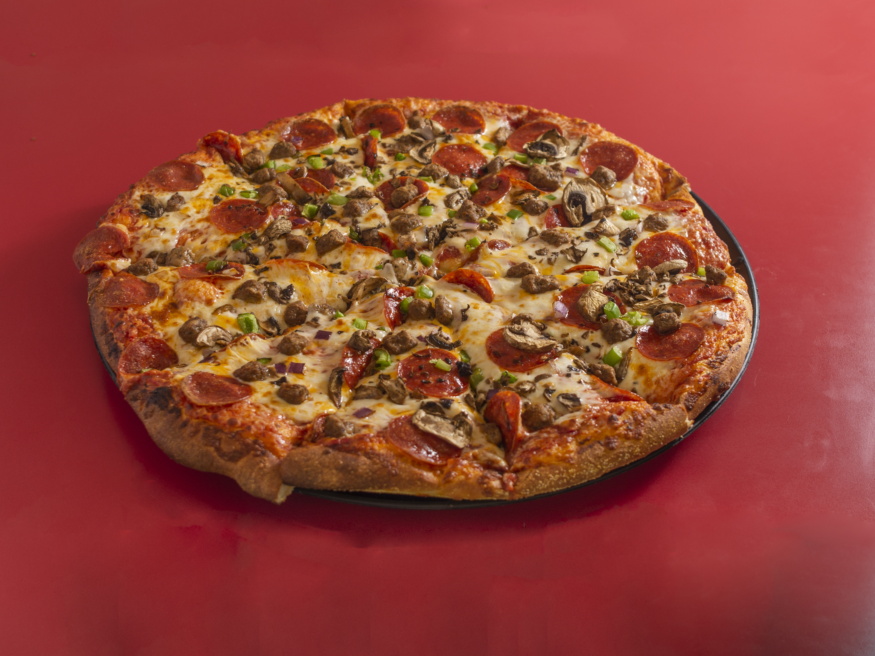 Order House Special Pizza food online from Pizza Edge store, Flagstaff on bringmethat.com