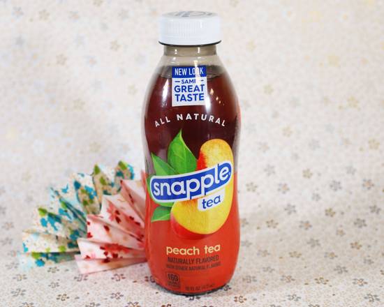 Order Peach Tea Snapple food online from Hibachi Express store, New Rochelle on bringmethat.com