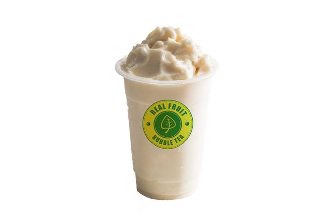 Order Banana Smoothie food online from Real Fruit Bubble Tea store, Paramus on bringmethat.com