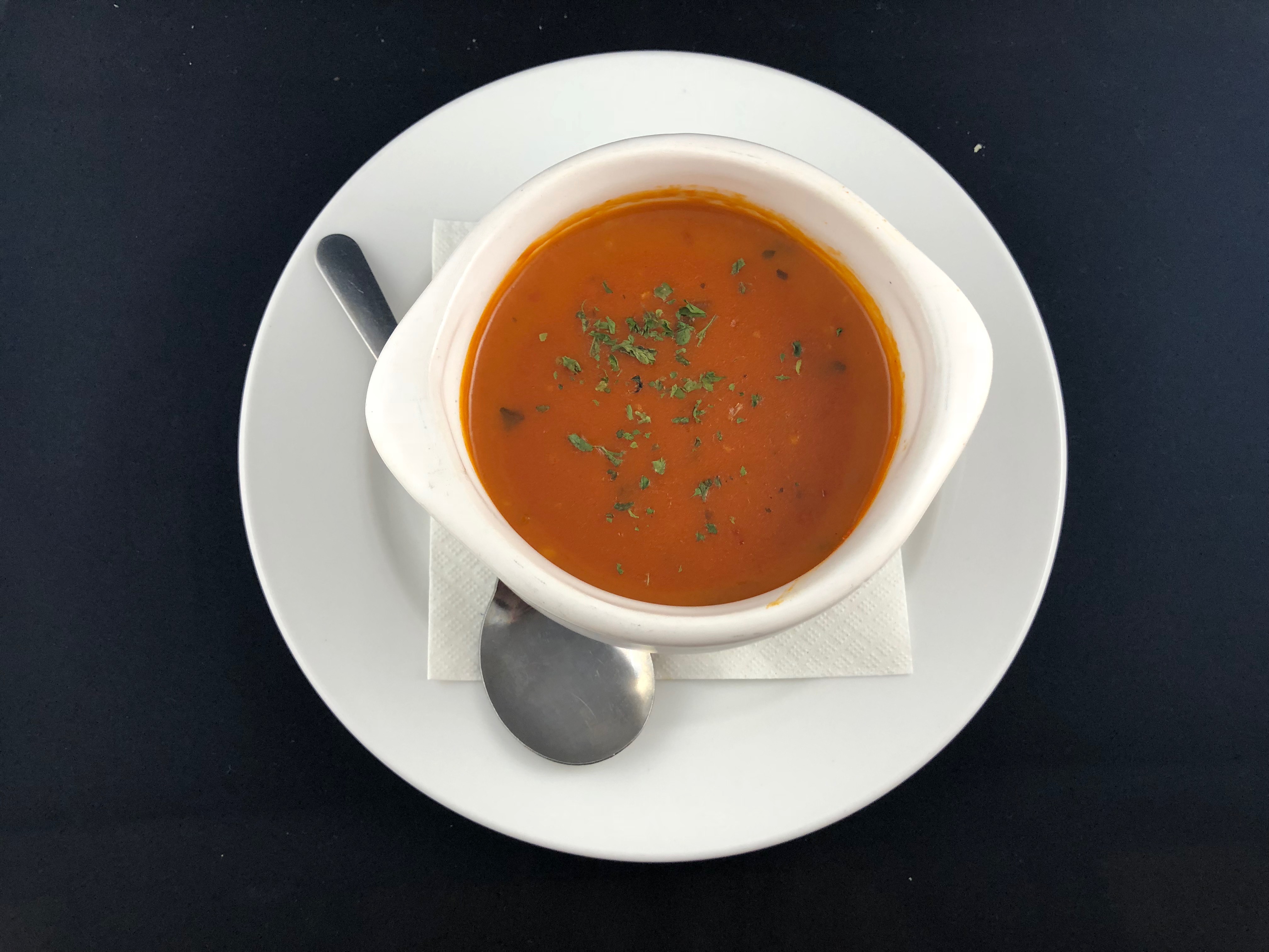 Order Tomato Soup food online from Fatz Cafe store, Aiken on bringmethat.com