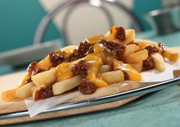 Order Chili cheese fries food online from Hwy 55 Burgers Shakes & Fries store, Sharpsburg on bringmethat.com
