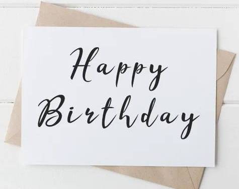 Order Birthday Card food online from Ny Popcorn store, New York on bringmethat.com