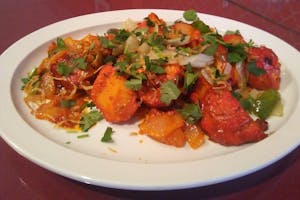 Order 49. Sheekh Kabaab food online from New Taj Mahal Indian Restaurant store, Columbus on bringmethat.com