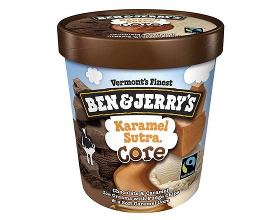 Order Ben & Jerry's Karamel Sutra (1 pt) food online from Classic Candy Shack store, San Francisco on bringmethat.com
