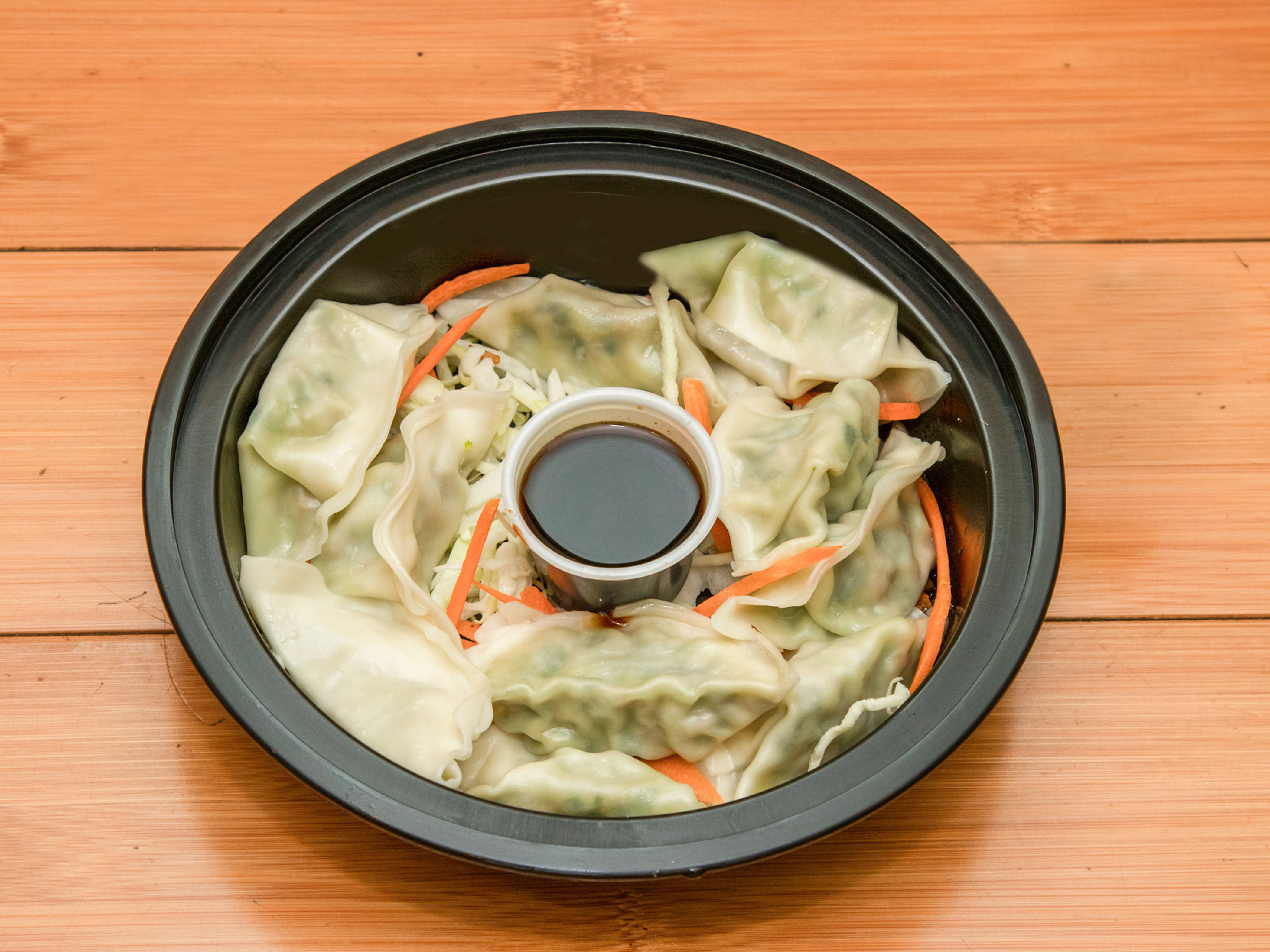 Order 8 Vegetable Dumplings food online from New dynasty chinese store, Washington on bringmethat.com