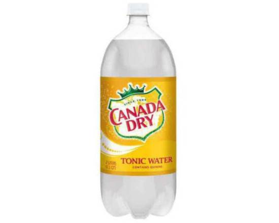 Order Canada Dry Tonic Water, 1L mixer food online from Excelsior Liquors store, San Francisco on bringmethat.com