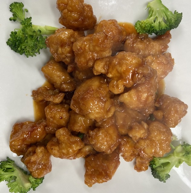 Order General Tso's chicken  food online from Chop Kitchen store, Marion on bringmethat.com