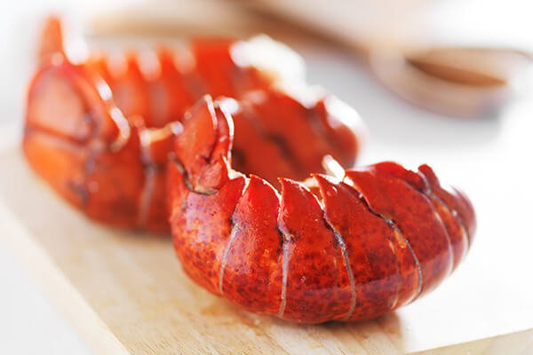 Order Lobster Tails(2pc) food online from Crazy Seafood store, West Springfield on bringmethat.com