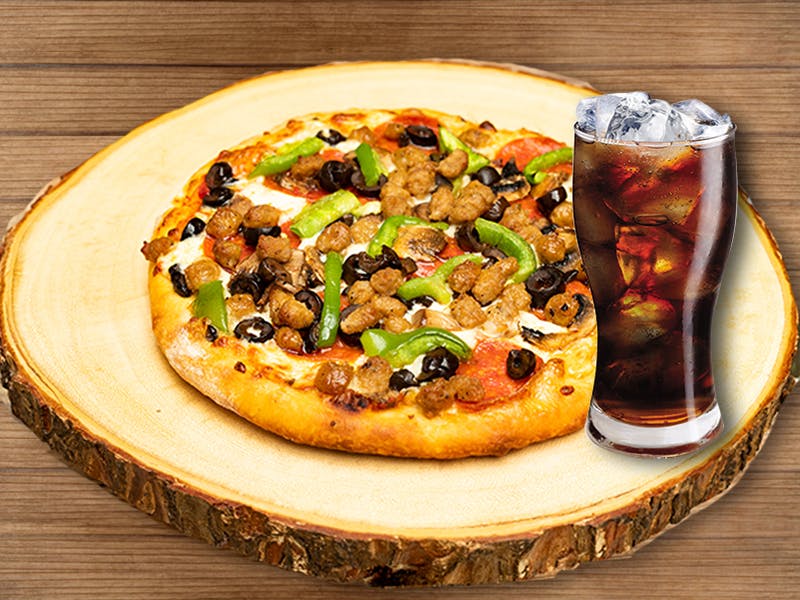 Order Combo 5 - Coupon food online from Papazzi Pizzeria store, Bellevue on bringmethat.com