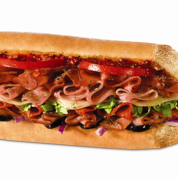 Order Classic Italian Sub food online from Quiznos Sub store, Towson on bringmethat.com