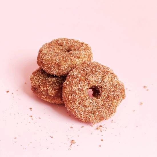 Order Glonuts-Snickerdoodle Donuts-3pk food online from Project Juice store, San Francisco on bringmethat.com