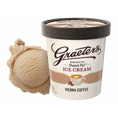 Order Vienna Coffee - Pint food online from Graeter Ice Cream store, Cincinnati on bringmethat.com