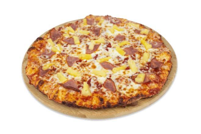 Order Ham & Pineapple Pizza food online from Infinito Pizza store, Harrisburg on bringmethat.com