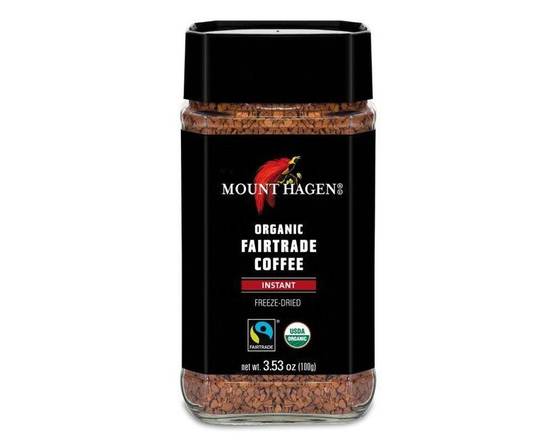 Order Mount Hagen Instant Coffee Freeze-Dried food online from Bel Clift Market store, SF on bringmethat.com