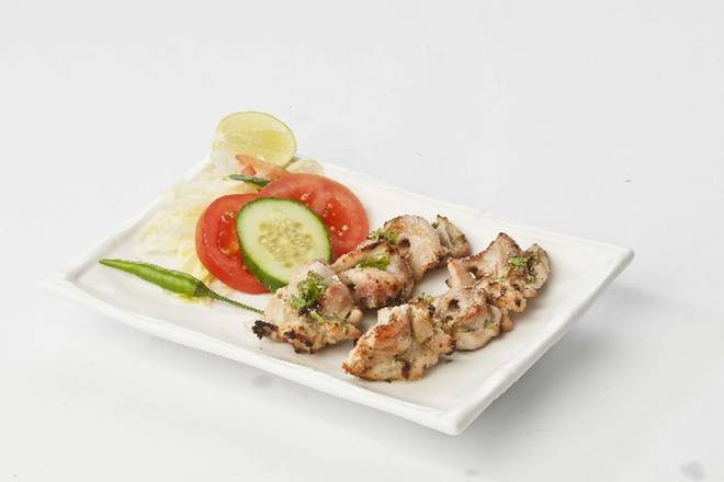 Order Malai Chicken Kebob food online from 8 Elements store, San Jose on bringmethat.com