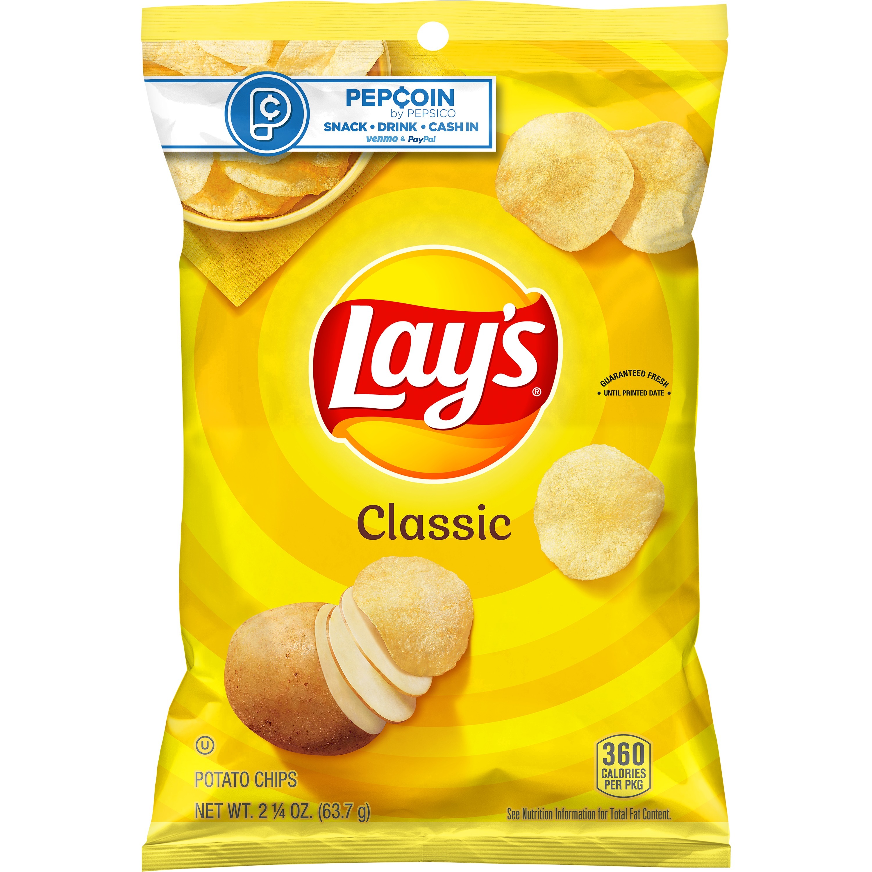 Order 1.89 Lay's Classic food online from Speedy Stop store, Humble on bringmethat.com