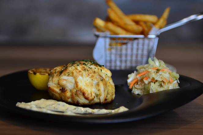 Order Maryland Crabcake food online from Maker Union store, Hunter Mill on bringmethat.com