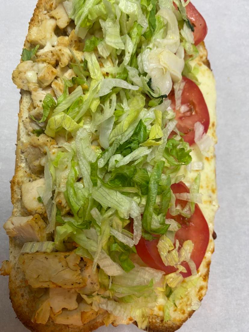 Order Chicken Sub food online from Palermo Pizza Place store, Wyoming on bringmethat.com