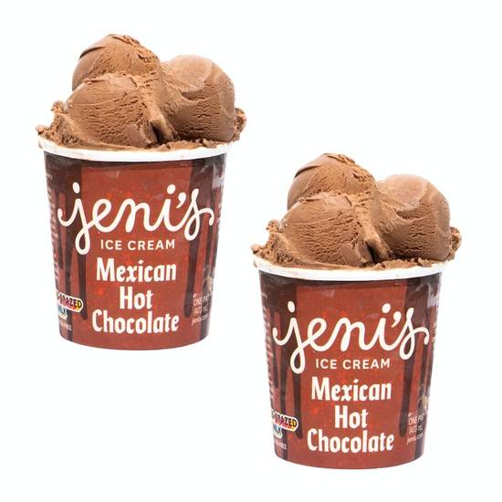 Order Mexican Hot Chocolate Pint 2-pack food online from Jeni Splendid Ice Creams store, Columbus on bringmethat.com