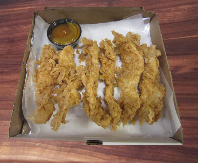 Order 2 Chicken Cruncher food online from Pizzaz Pizza store, Syracuse on bringmethat.com