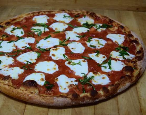Order Margherita Pizza food online from Cuzino Family Kitchen store, Middletown on bringmethat.com