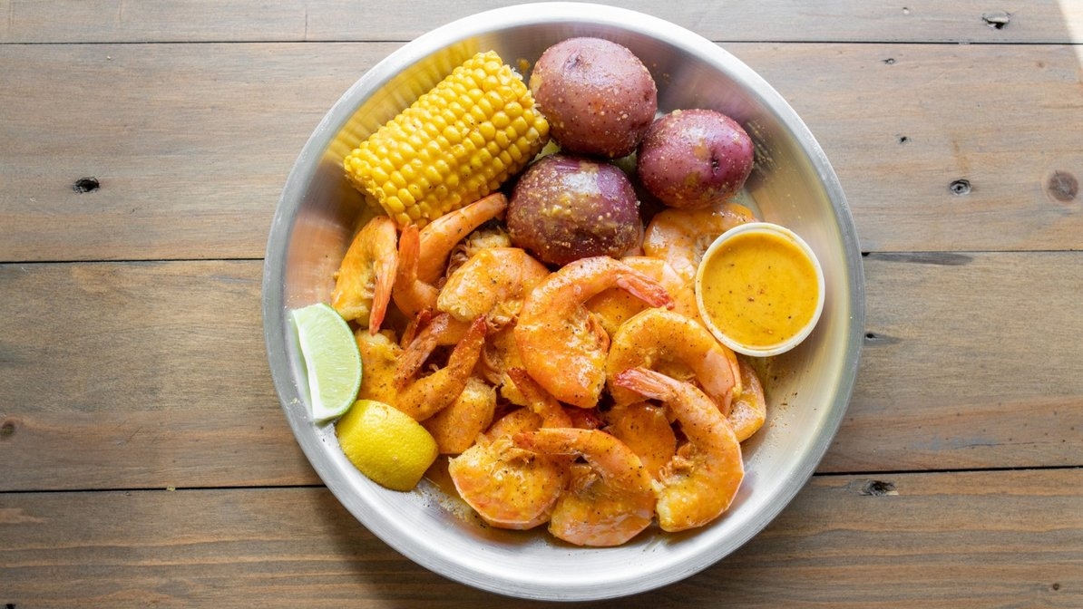Order EZ-Peel Shrimp Combo food online from 7 Spice Cajun Seafood store, Missouri City on bringmethat.com