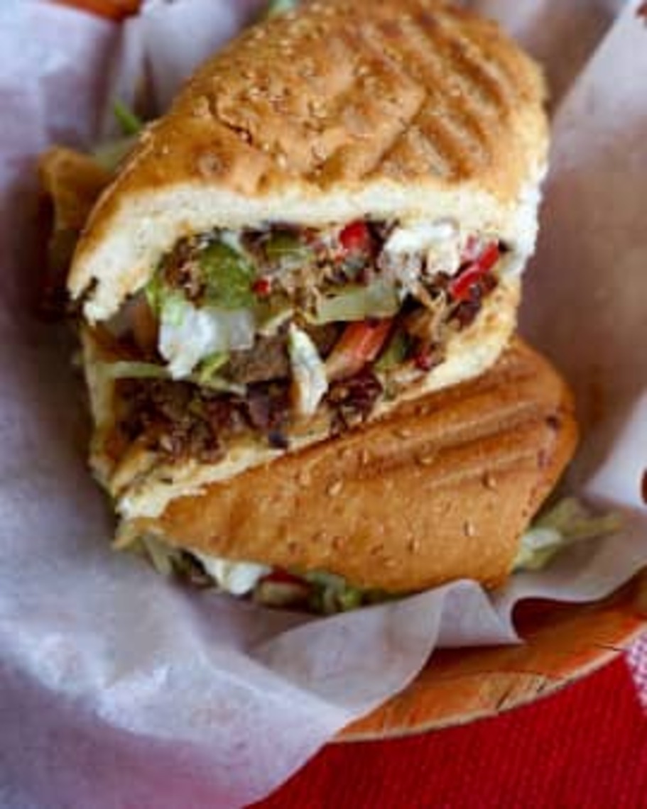 Order Philly Steak & Cheese Sub food online from Big Moe Kitchen store, Garden City on bringmethat.com
