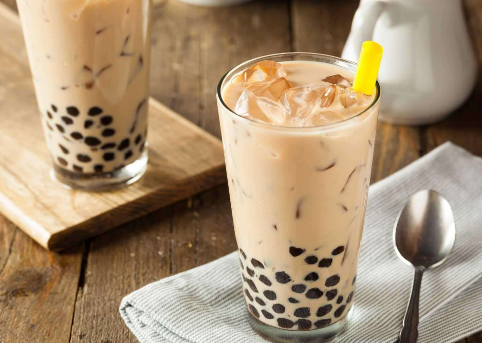 Order Rising Sun Signature Pearl Milk Tea food online from Rising Sun Chinese Food store, Foothill Ranch on bringmethat.com