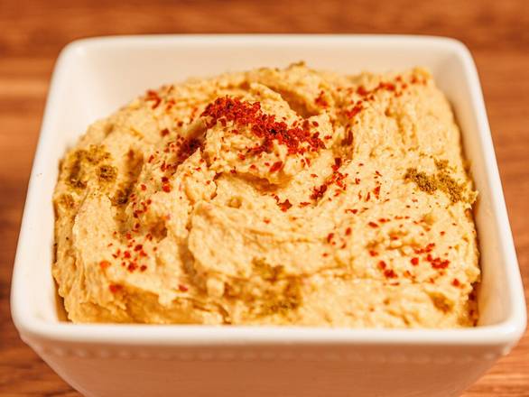 Order Hummus (10-15 Guests) food online from Lusy's Mediterranean Cafe store, Los Angeles on bringmethat.com