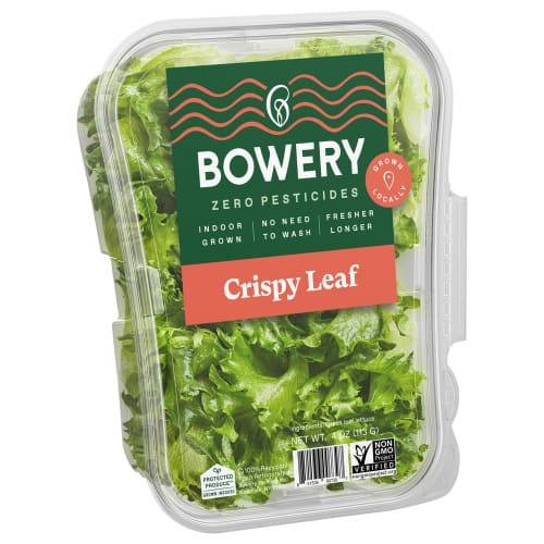 Order Bowery · Crispy Leaf Lettuce (4.5 oz) food online from Safeway store, Bowie on bringmethat.com