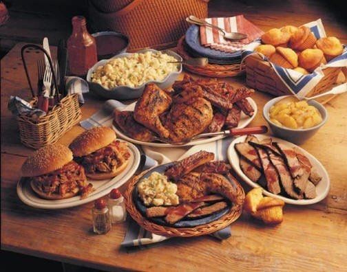 Order Summer Picnic Special! 1/2 Chicken, Brisket, Potato Salad, Cole Slaw, Baked Beans, Cornbread Muffins, and Fried Apples food online from The Spice Of Life Catering store, Carrollton on bringmethat.com