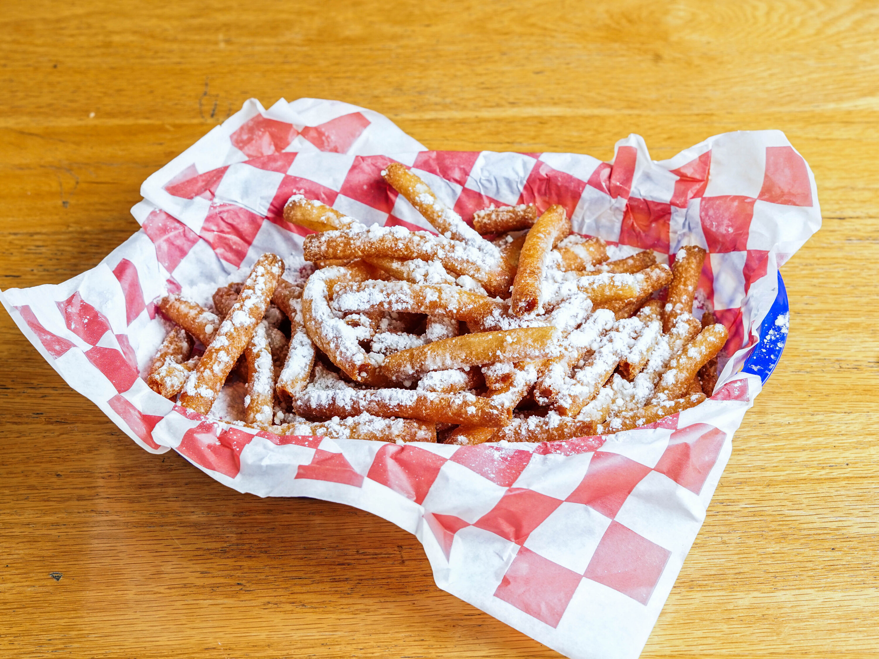 Order Funnel Cake Fries food online from V & S Sandwich Shop store, Reading on bringmethat.com