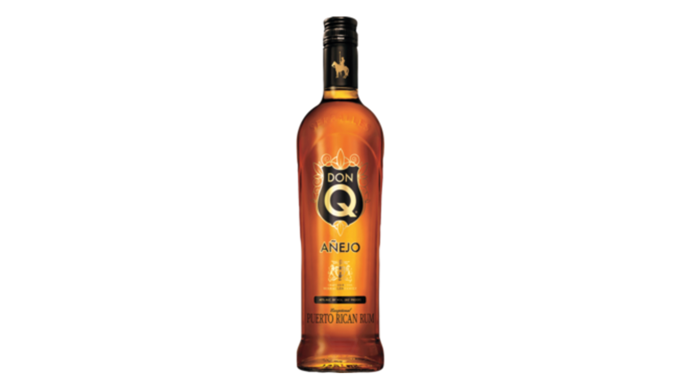 Order Don Q Anejo Rum 750mL food online from Liquor Palace store, Burbank on bringmethat.com