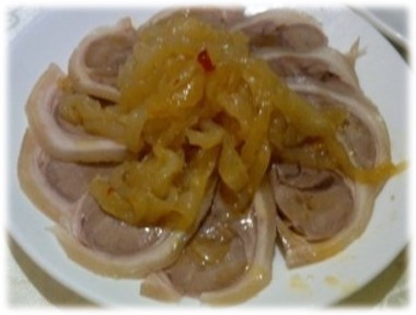 Order Cold Jellyfish with Cold Meat food online from Wokano store, Philadelphia on bringmethat.com