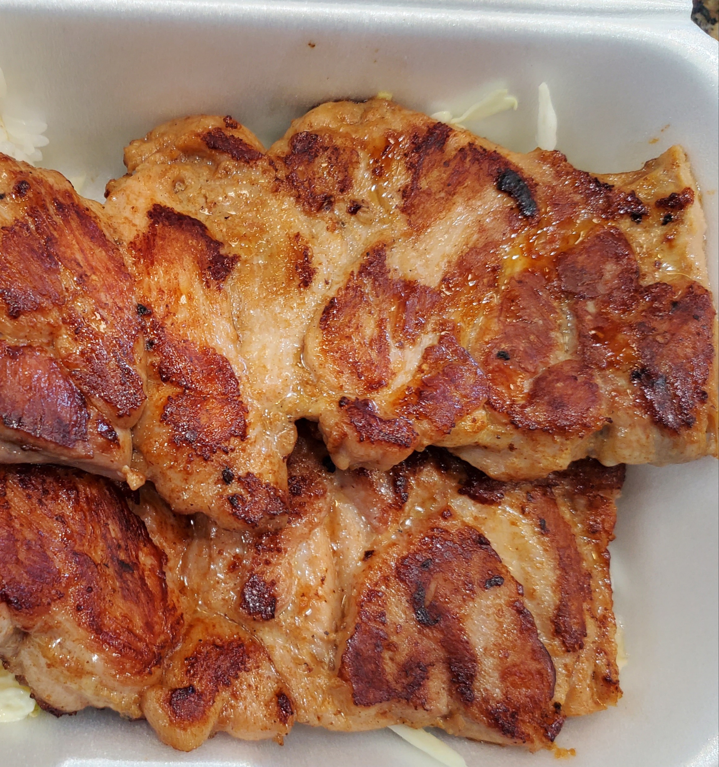 Order 1 Piece BBQ Chicken food online from Young Hawaiian Bbq store, Chino on bringmethat.com