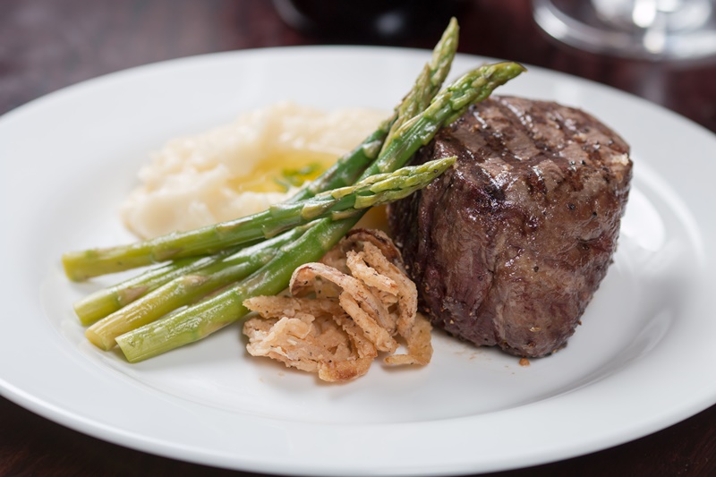 Order Filet Mignon 6oz food online from The Galaxy Restaurant store, Wadsworth on bringmethat.com