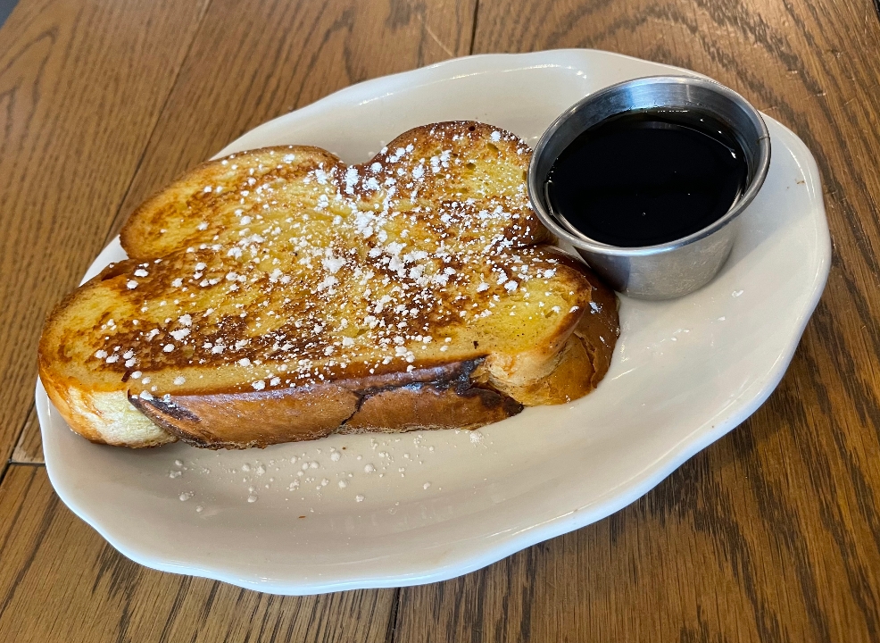 Order French Toast (half order) food online from Eggy's store, Chicago on bringmethat.com