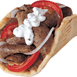 Order Gyro  food online from Sandwich Castle store, Chicago on bringmethat.com