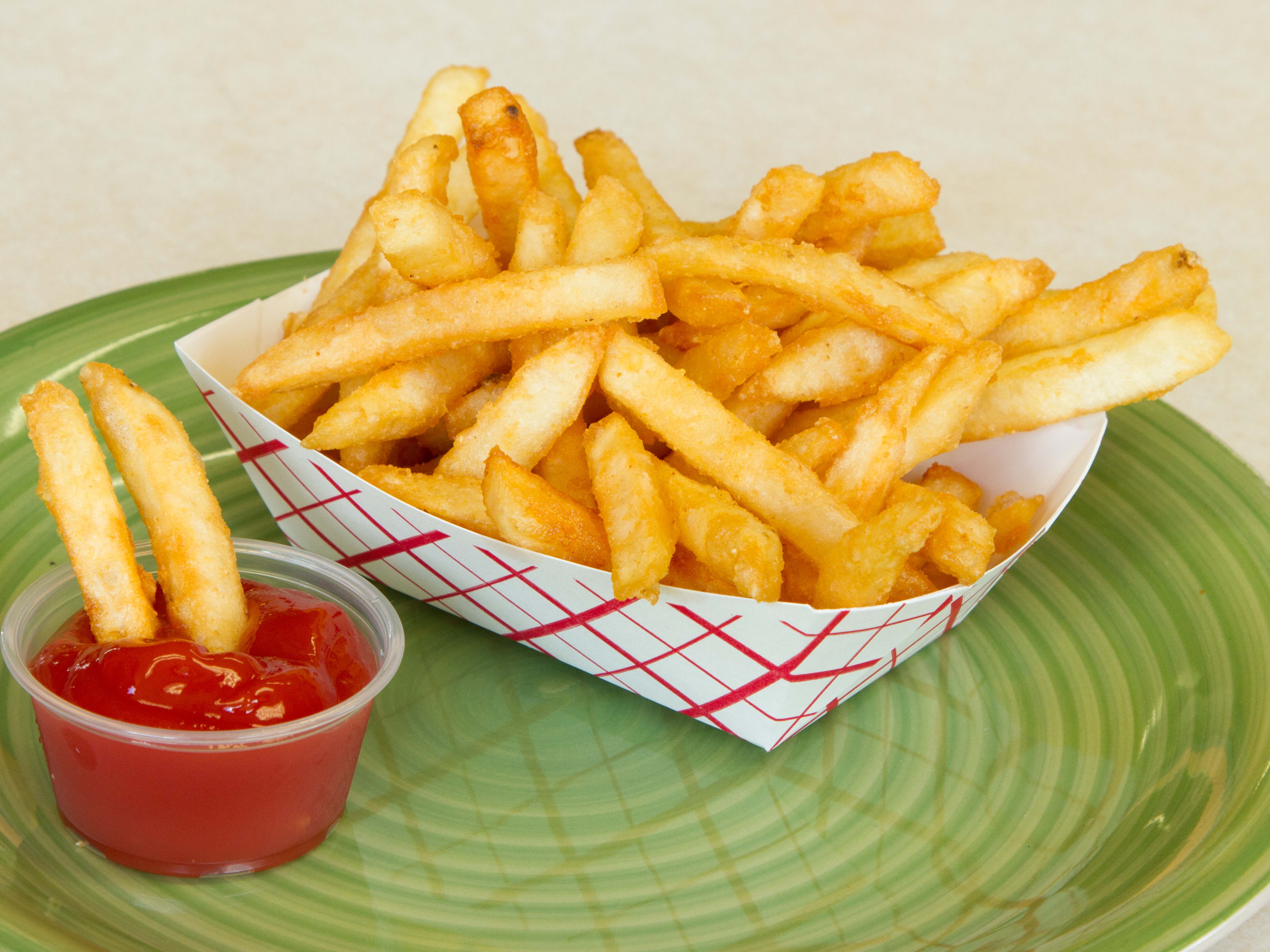 Order French Fries food online from Gaya Pizzeria store, Somerville on bringmethat.com